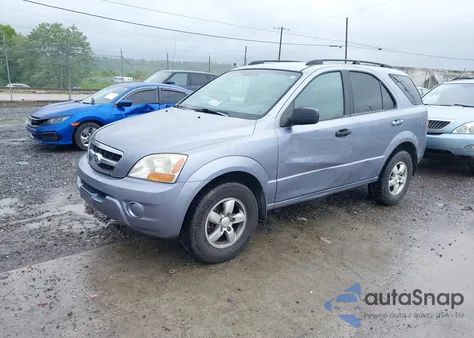2009 Kia Sorento Lx z USA, uszkodzony, nr VIN KNDJD735195890744